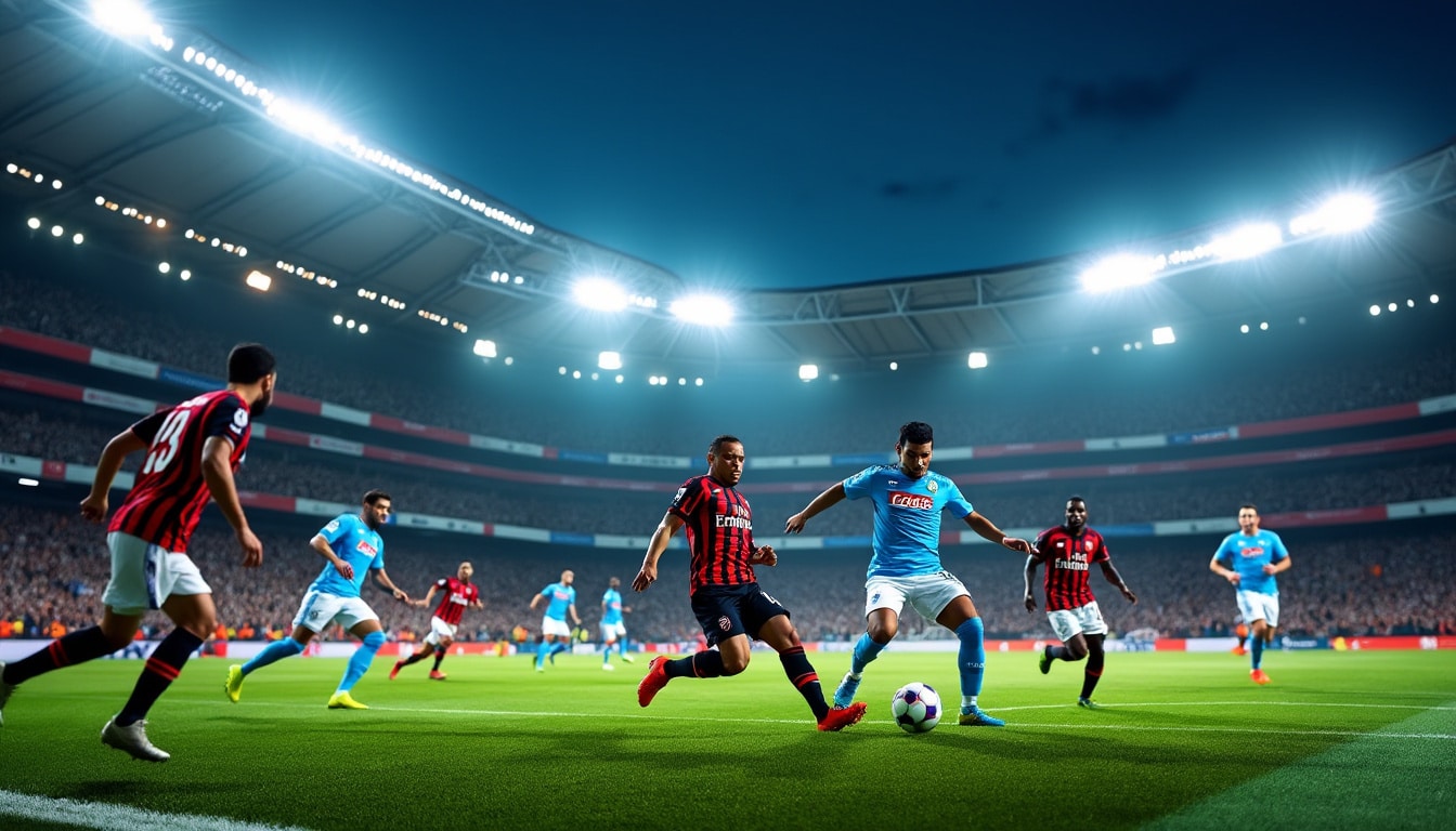 discover the head-to-head record between ac milan and ssc napoli, including match statistics, results, and historical insights.